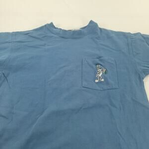 Classic Looney Tunes Busgs Bunny Short Sleeve T-Shirt Youth Boys Size L Blue